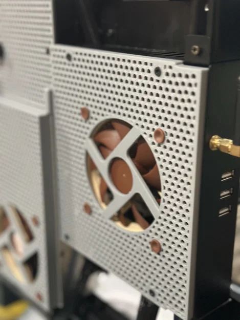 Mod quạt êm cho nắp mainboard Anycubic Kobra 2 Max (Silent Fan Mod) - Image 6