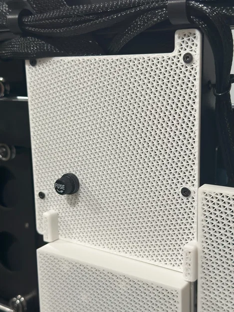 Anycubic Kobra 2 Max - Mod nắp MOSFET Heated Bed (tuỳ chọn cầu chì) - Image 9