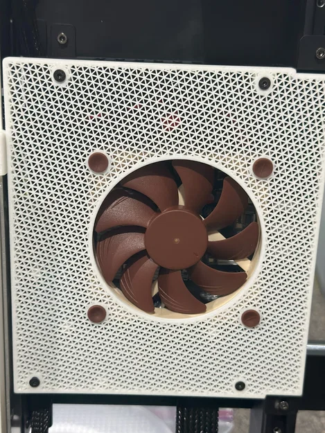 Mod quạt êm cho nắp mainboard Anycubic Kobra 2 Max (Silent Fan Mod) - Image 9