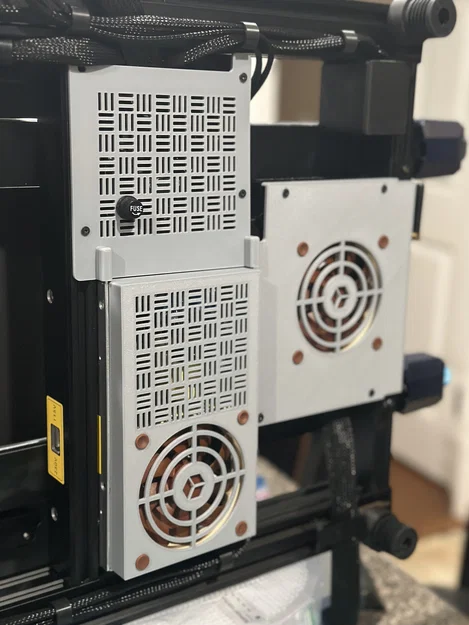 Anycubic Kobra 2 Max - Mod nắp MOSFET Heated Bed (tuỳ chọn cầu chì) - Image 12
