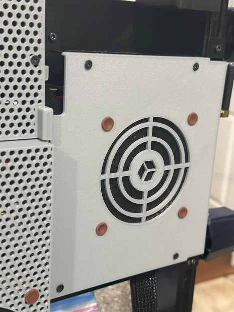 Mod quạt êm cho nắp mainboard Anycubic Kobra 2 Max (Silent Fan Mod) - Image 11
