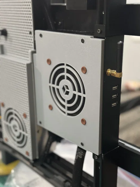 Mod quạt êm cho nắp mainboard Anycubic Kobra 2 Max (Silent Fan Mod) - Image 12
