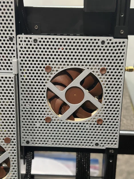 Mod quạt êm cho nắp mainboard Anycubic Kobra 2 Max (Silent Fan Mod) - Image 13