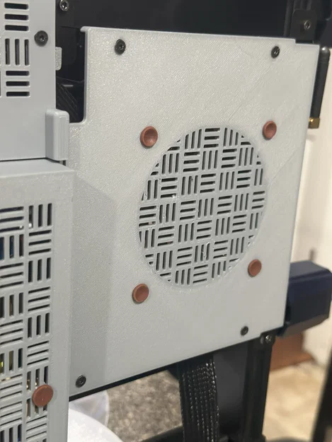 Mod quạt êm cho nắp mainboard Anycubic Kobra 2 Max (Silent Fan Mod) - Image 15