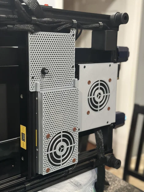 Anycubic Kobra 2 Max - Mod nắp MOSFET Heated Bed (tuỳ chọn cầu chì) - Image 19