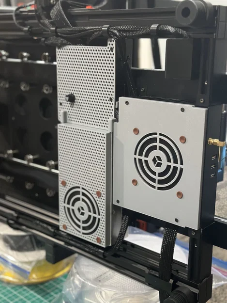 Anycubic Kobra 2 Max - Mod nắp MOSFET Heated Bed (tuỳ chọn cầu chì) - Image 20