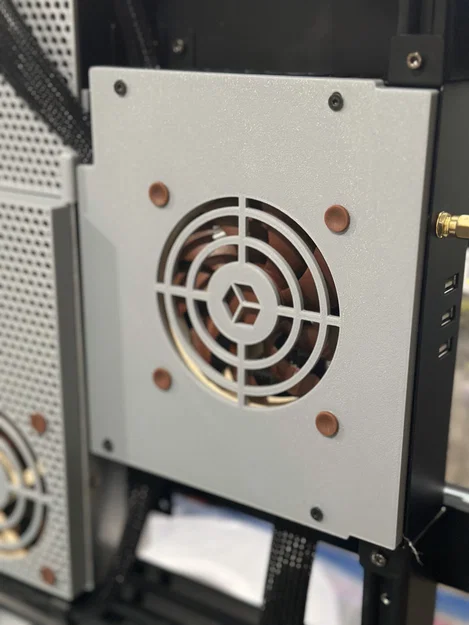 Mod quạt êm cho nắp mainboard Anycubic Kobra 2 Max (Silent Fan Mod) - Image 17