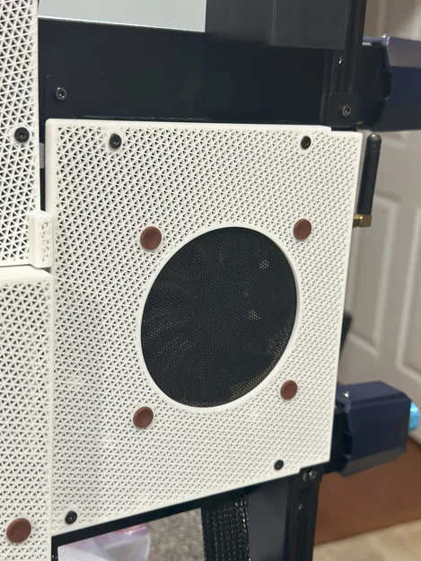 Mod quạt êm cho nắp mainboard Anycubic Kobra 2 Max (Silent Fan Mod) - Image 19