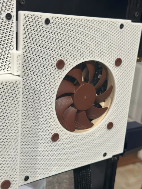 Mod quạt êm cho nắp mainboard Anycubic Kobra 2 Max (Silent Fan Mod) - Image 20