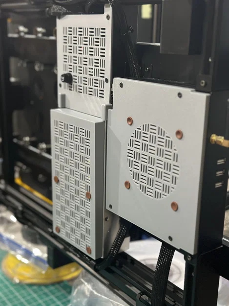 Anycubic Kobra 2 Max - Mod nắp MOSFET Heated Bed (tuỳ chọn cầu chì) - Image 24