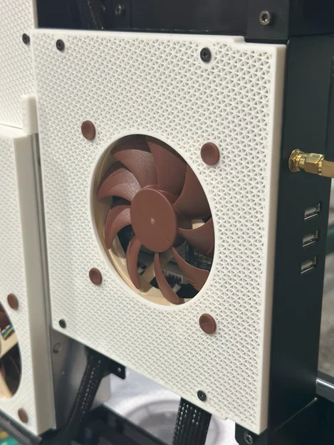 Mod quạt êm cho nắp mainboard Anycubic Kobra 2 Max (Silent Fan Mod) - Image 21