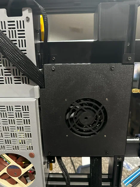 Mod quạt êm cho nắp mainboard Anycubic Kobra 2 Max (Silent Fan Mod) - Image 24