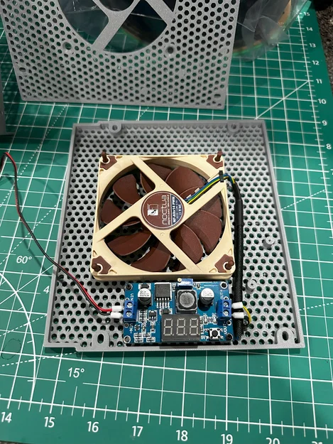 Mod quạt êm cho nắp mainboard Anycubic Kobra 2 Max (Silent Fan Mod) - Image 25