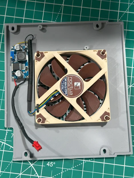 Mod quạt êm cho nắp mainboard Anycubic Kobra 2 Max (Silent Fan Mod) - Image 26