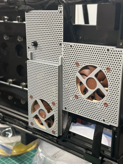Mod quạt êm cho nắp mainboard Anycubic Kobra 2 Max (Silent Fan Mod) - Image 28
