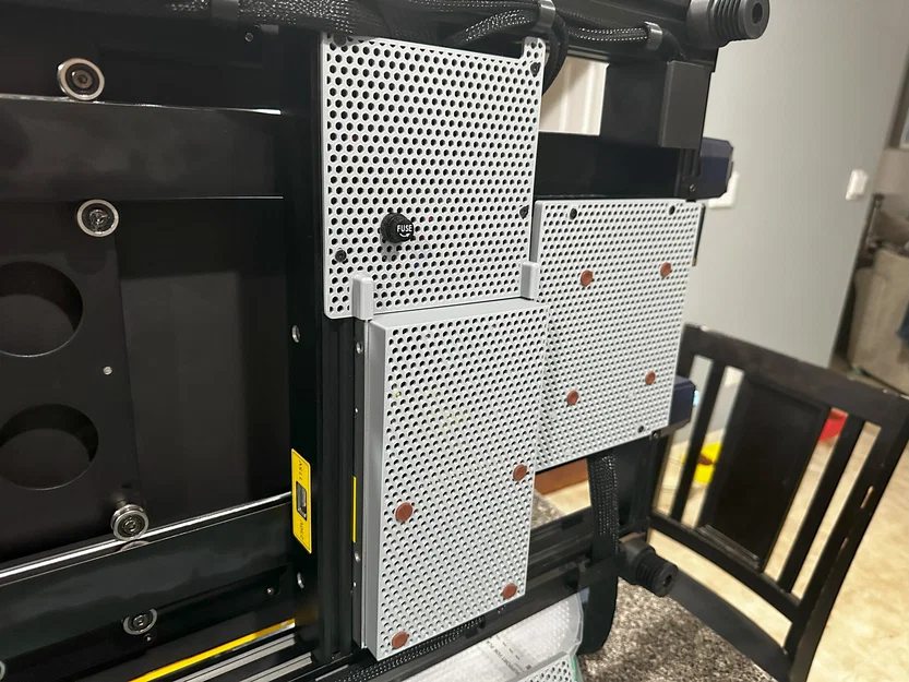 Mod quạt êm cho nắp mainboard Anycubic Kobra 2 Max (Silent Fan Mod) - Image 29