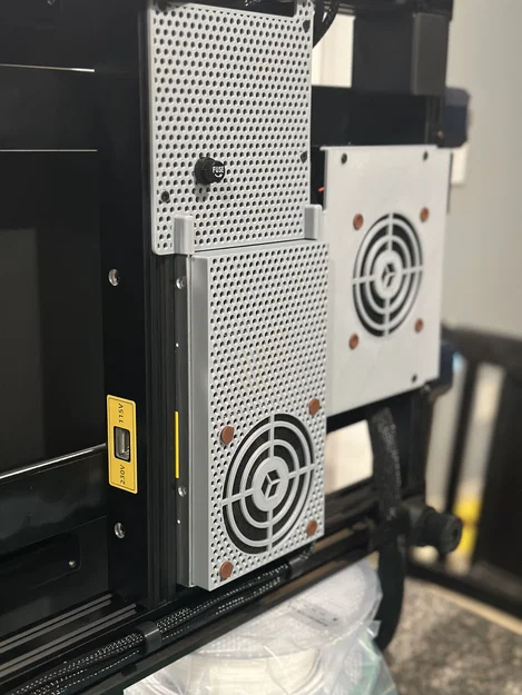 Mod quạt êm cho nắp mainboard Anycubic Kobra 2 Max (Silent Fan Mod) - Image 35