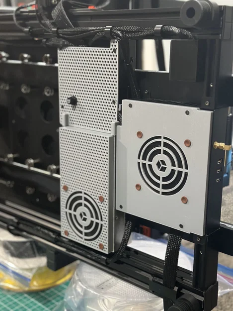 Mod quạt êm cho nắp mainboard Anycubic Kobra 2 Max (Silent Fan Mod) - Image 39
