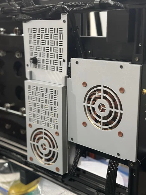 Mod quạt êm cho nắp mainboard Anycubic Kobra 2 Max (Silent Fan Mod) - Image 40