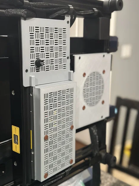 Mod quạt êm cho nắp mainboard Anycubic Kobra 2 Max (Silent Fan Mod) - Image 41
