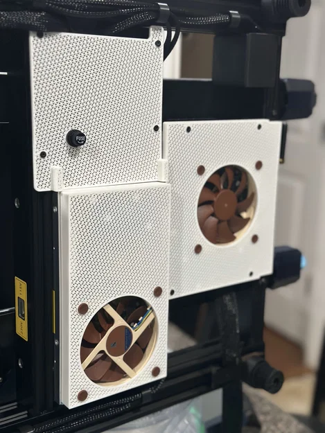 Mod quạt êm cho nắp mainboard Anycubic Kobra 2 Max (Silent Fan Mod) - Image 46
