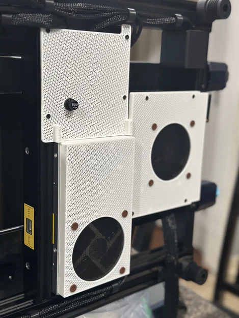 Mod quạt êm cho nắp mainboard Anycubic Kobra 2 Max (Silent Fan Mod) - Image 47
