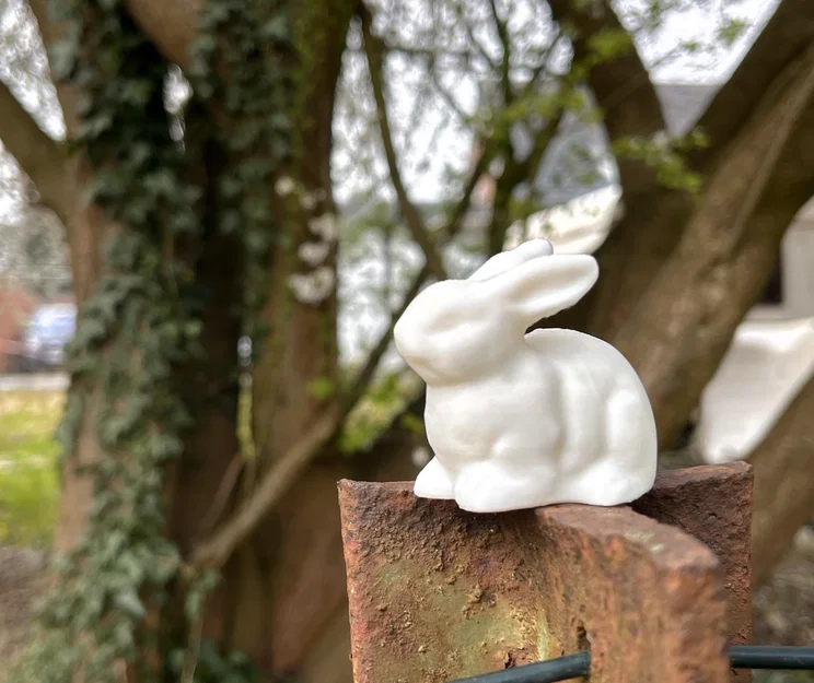 Thỏ Phục Sinh realist (Realistic Easter Bunny) - Image 1