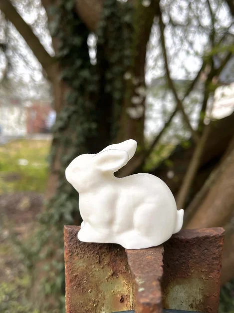 Thỏ Phục Sinh realist (Realistic Easter Bunny) - Image 2