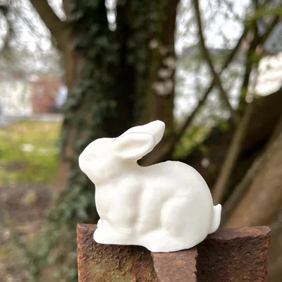 Thỏ Phục Sinh realist (Realistic Easter Bunny)