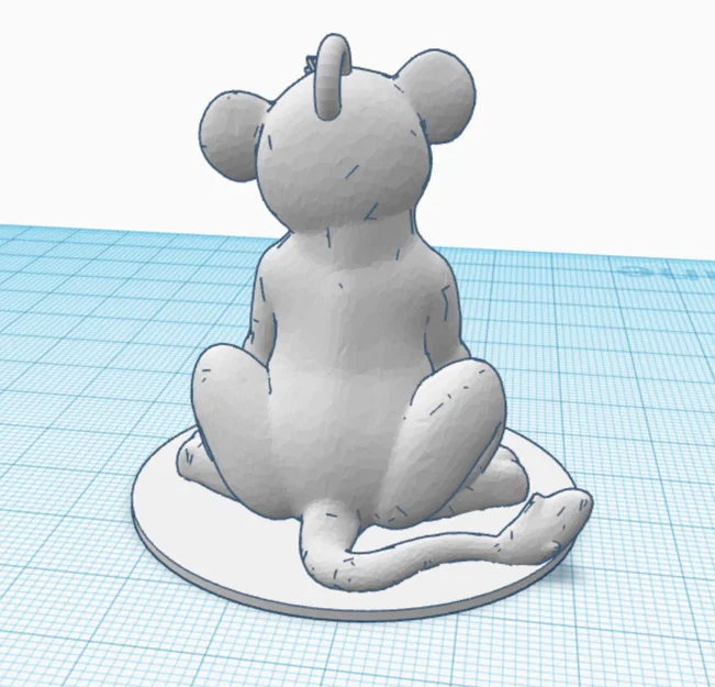 Móc khóa Simba - Vua Sư Tử (The Lion King) 3D Printing Model - Image 2