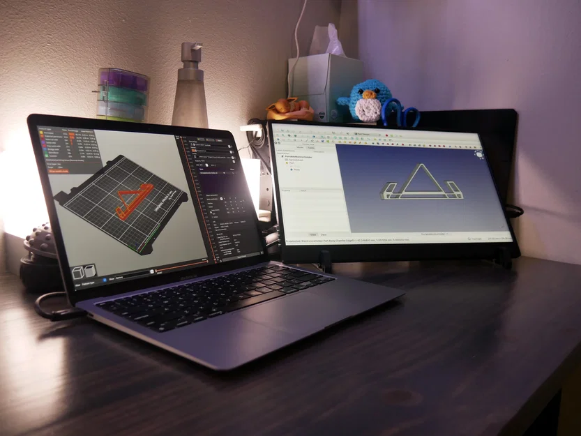 Kệ Đỡ Màn Hình Di Động (Portable Monitor Stand) - Image 1