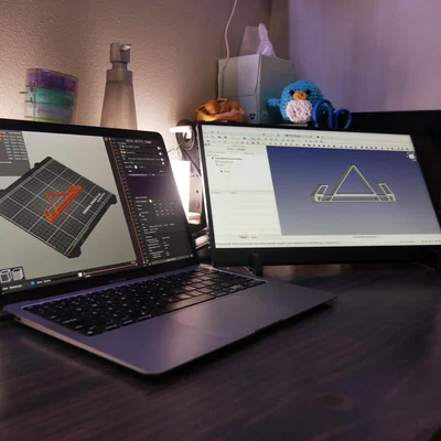 Kệ Đỡ Màn Hình Di Động (Portable Monitor Stand)