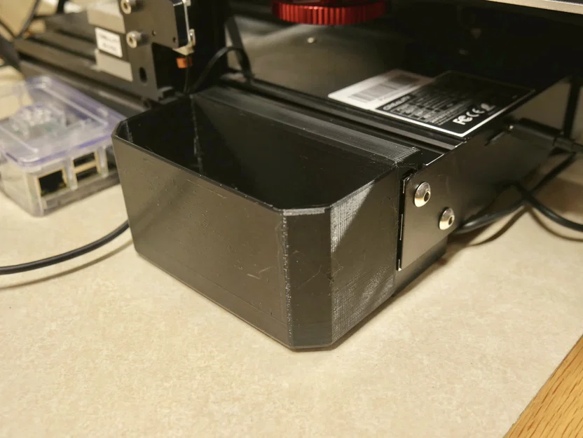 Ender 3 v2 Side Bin – Hộp hứng filament thừa gắn hông - Image 1
