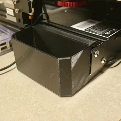 Ender 3 v2 Side Bin – Hộp hứng filament thừa gắn hông