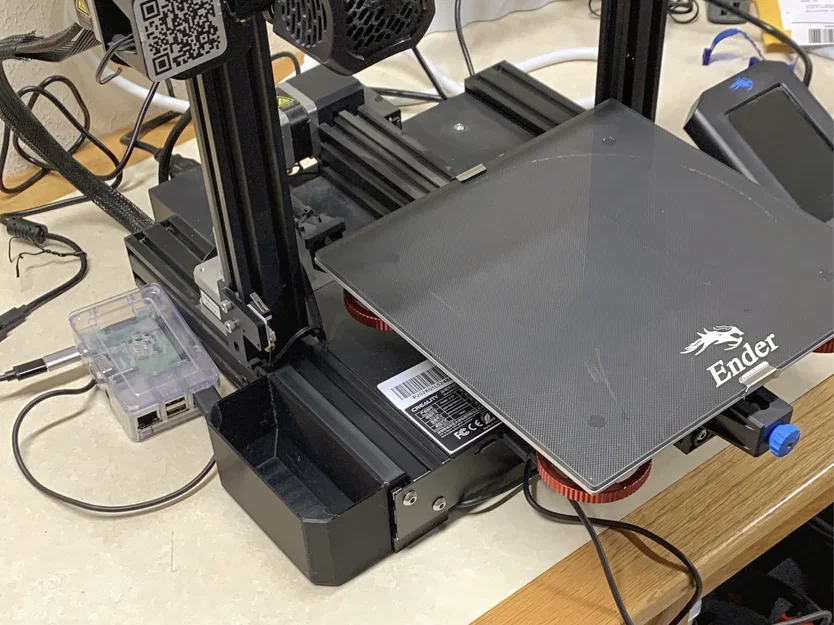 Ender 3 v2 Side Bin – Hộp hứng filament thừa gắn hông - Image 2