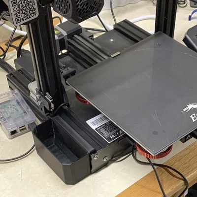 Ender 3 v2 Side Bin – Hộp hứng filament thừa gắn hông