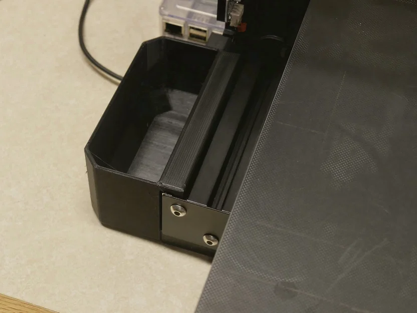 Ender 3 v2 Side Bin – Hộp hứng filament thừa gắn hông - Image 3