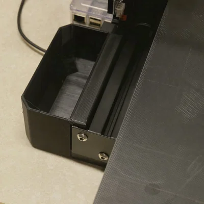 Ender 3 v2 Side Bin – Hộp hứng filament thừa gắn hông