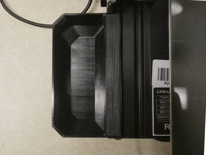 Ender 3 v2 Side Bin – Hộp hứng filament thừa gắn hông - Image 4