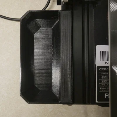 Ender 3 v2 Side Bin – Hộp hứng filament thừa gắn hông