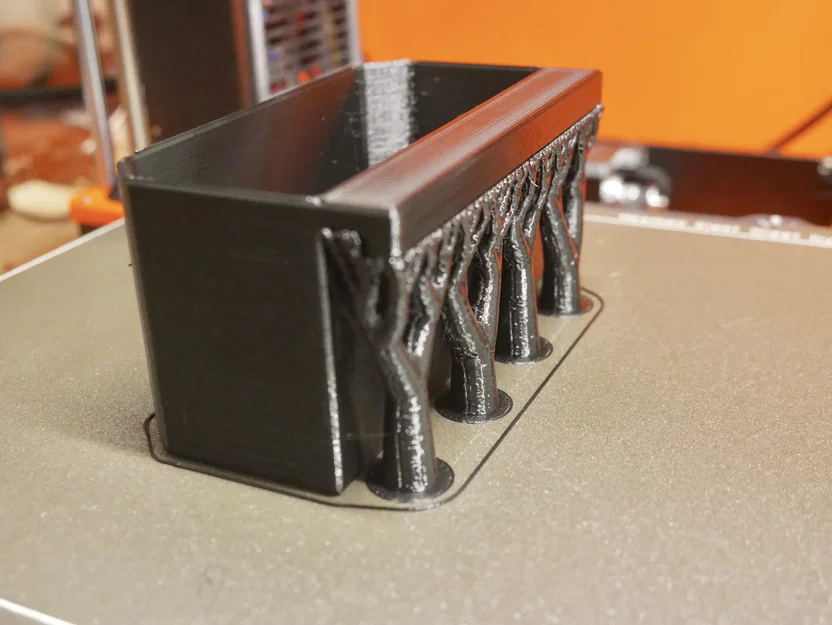 Ender 3 v2 Side Bin – Hộp hứng filament thừa gắn hông - Image 5
