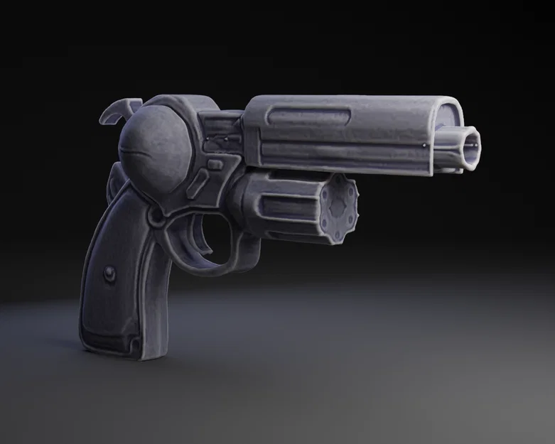 Mô hình súng Emperor từ Jojo's Bizarre Adventure in 3D - Image 1