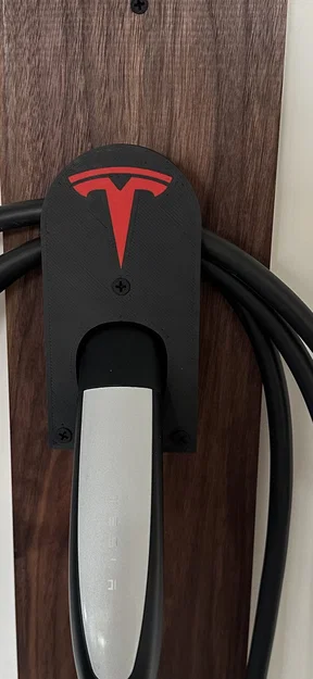 Giá treo sạc Tesla NACS - Giải pháp quản lý dây cáp gọn gàng - Image 1