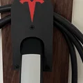 Giá treo sạc Tesla NACS - Giải pháp quản lý dây cáp gọn gàng - Thumbnail 1