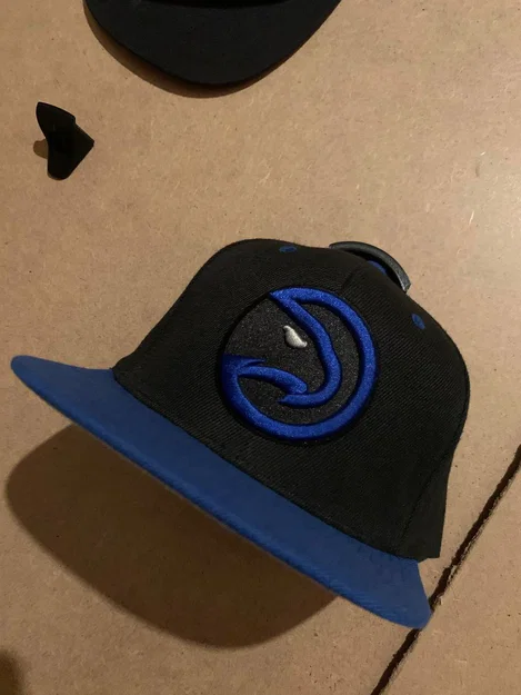 Giá treo nón (Cap Holder) in 3D thông minh - Gọn gàng, dễ in - Image 1