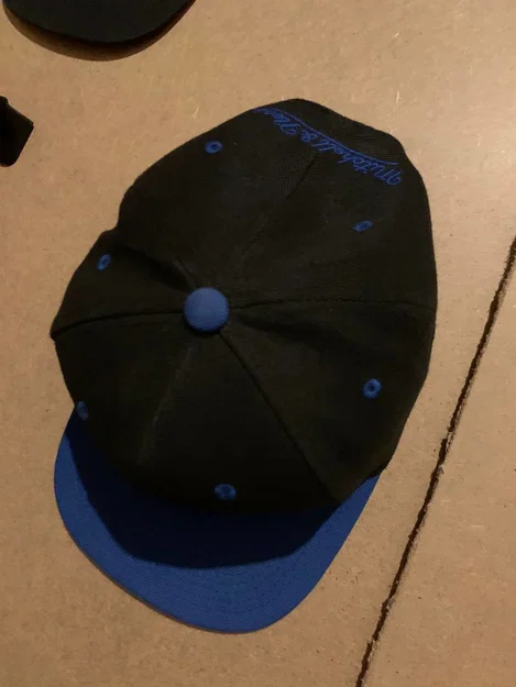 Giá treo nón (Cap Holder) in 3D thông minh - Gọn gàng, dễ in - Image 2