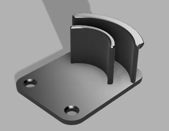 Giá treo nón (Cap Holder) in 3D thông minh - Gọn gàng, dễ in - Image 6