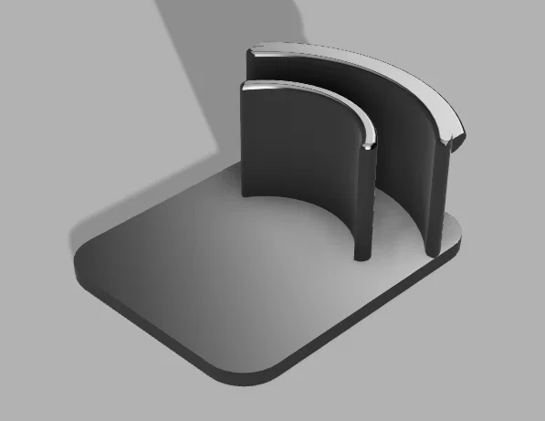 Giá treo nón (Cap Holder) in 3D thông minh - Gọn gàng, dễ in - Image 7