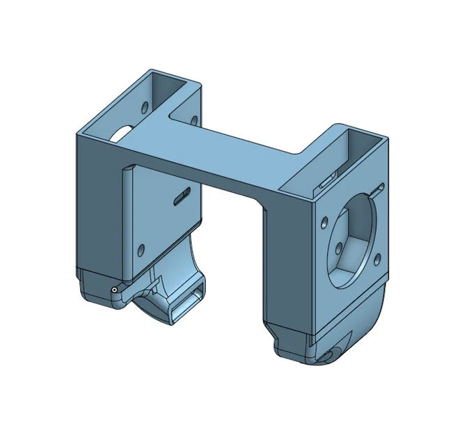 Quạt Ender 3 V3 SE Fan (Ngàm quạt 5015 đơn/đôi) - Image 1
