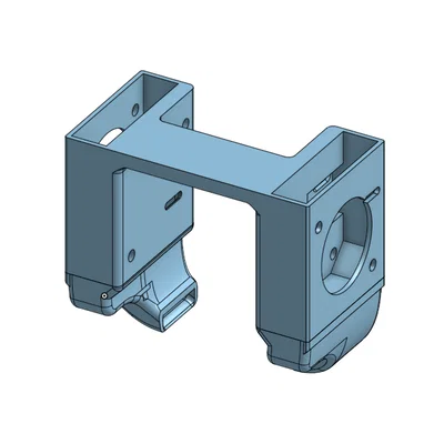 Quạt Ender 3 V3 SE Fan (Ngàm quạt 5015 đơn/đôi)